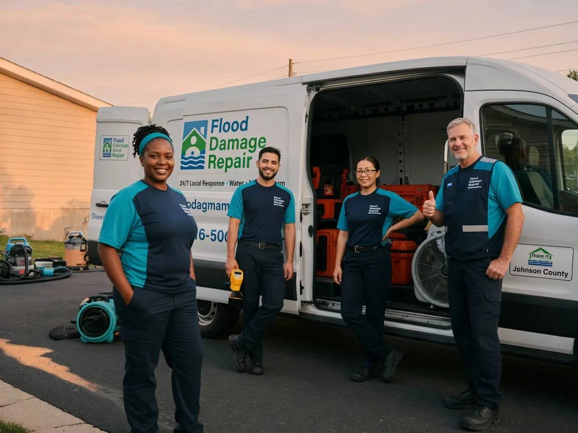 Water Damage Restoration company in Buckingham, VA
